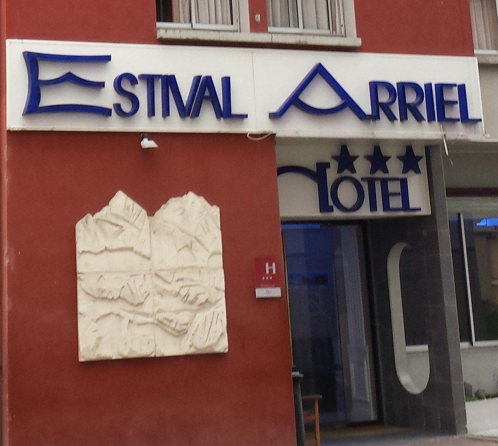 Hotel Estival Arriel Λούρδη Εξωτερικό φωτογραφία