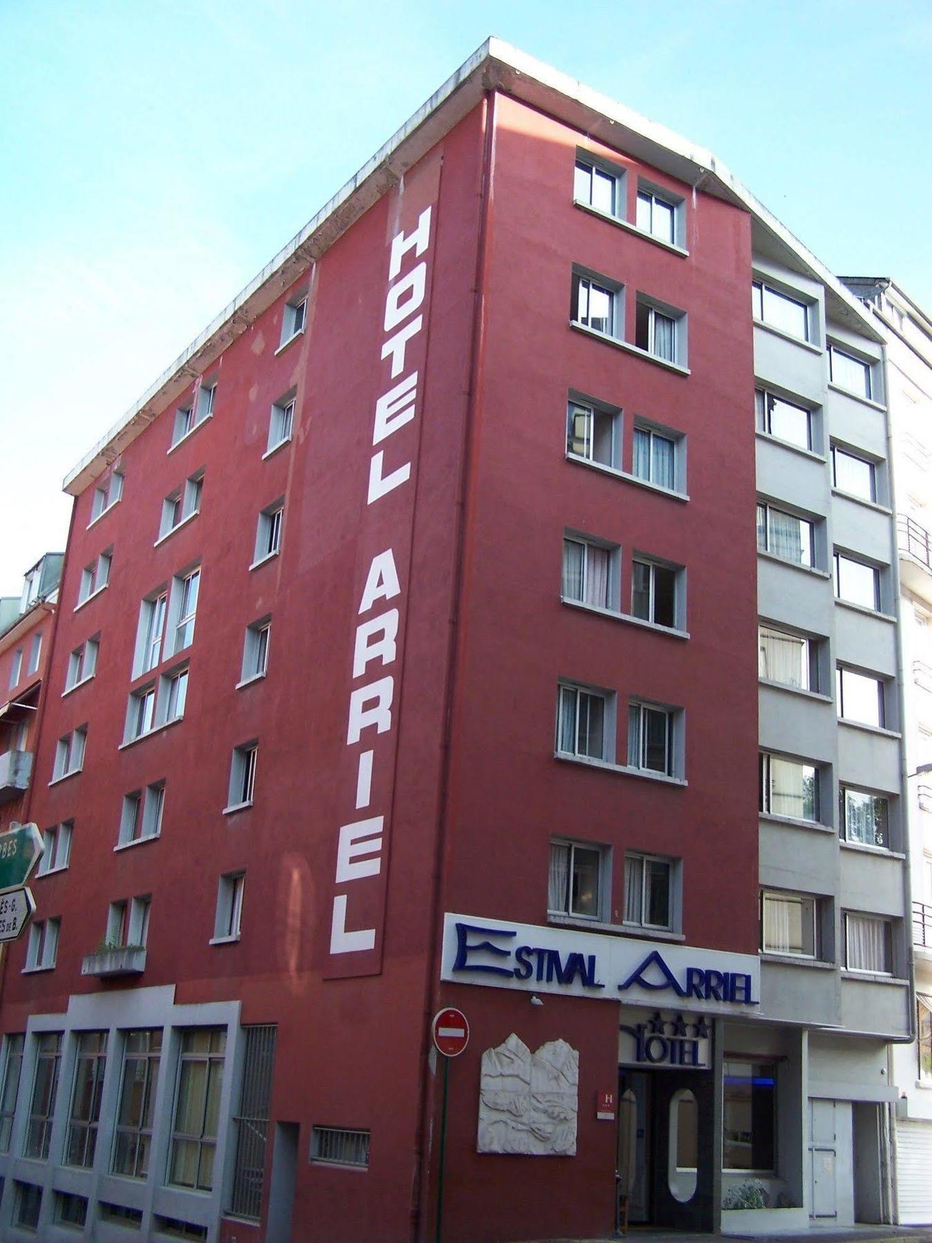 Hotel Estival Arriel Λούρδη Εξωτερικό φωτογραφία
