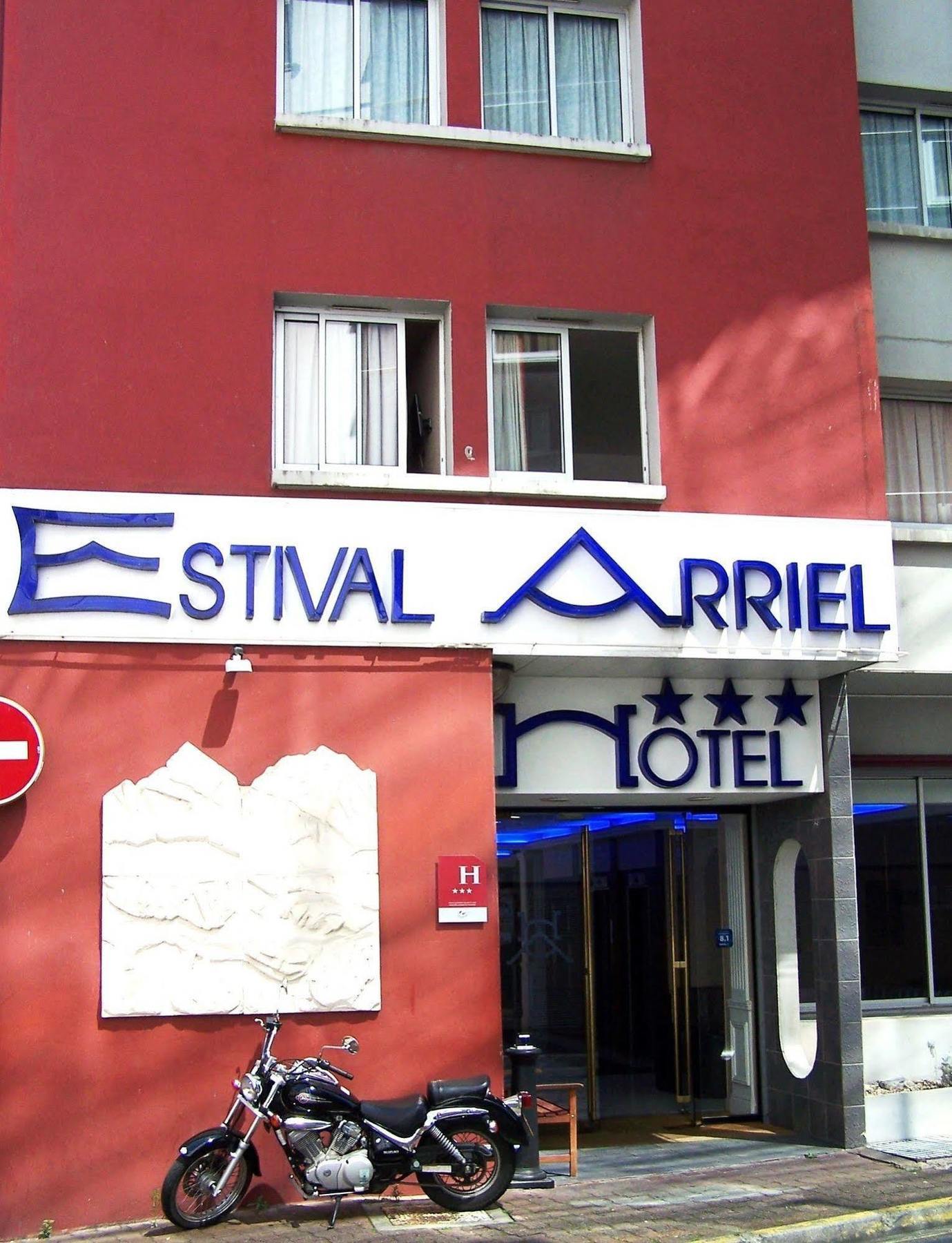 Hotel Estival Arriel Λούρδη Εξωτερικό φωτογραφία